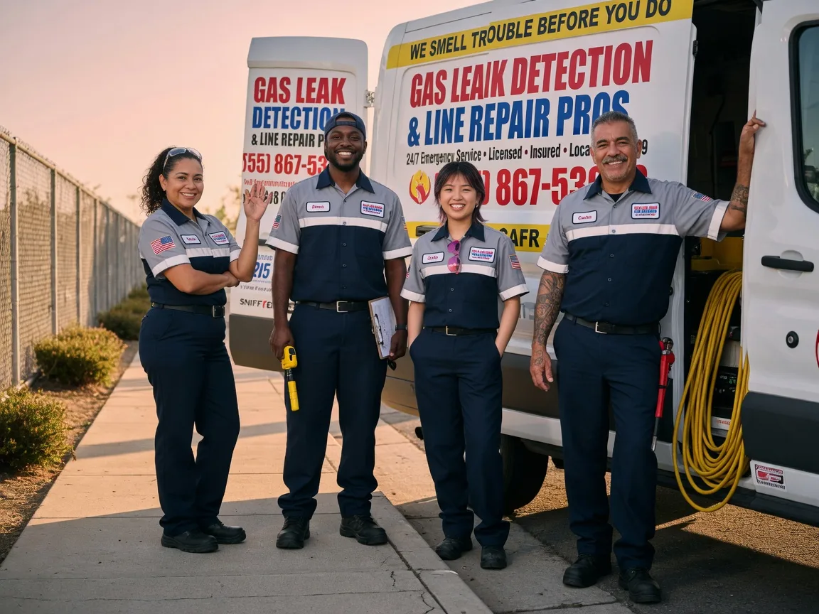Gas Line Repair company in Baltimore, OH