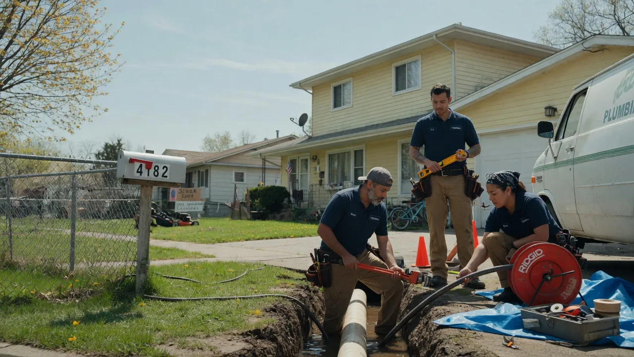 Gas Line Repair in Baltimore, OH near me
